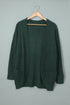 Pocket Knitted Solid Color Cardigan